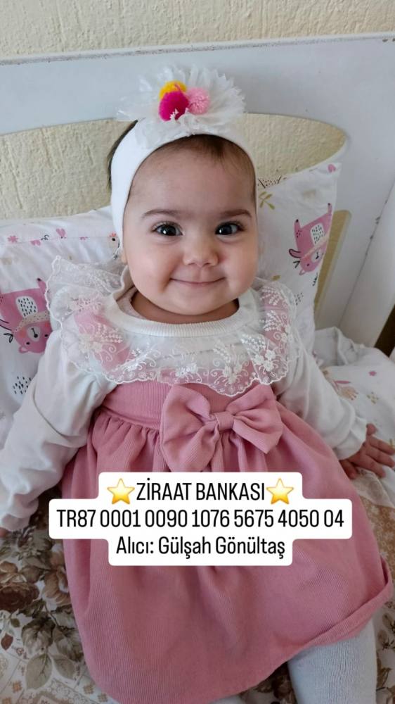 Başkan Ömer Günel: SMA’lı Esma için tüm imkanlarımı seferber edeceğim