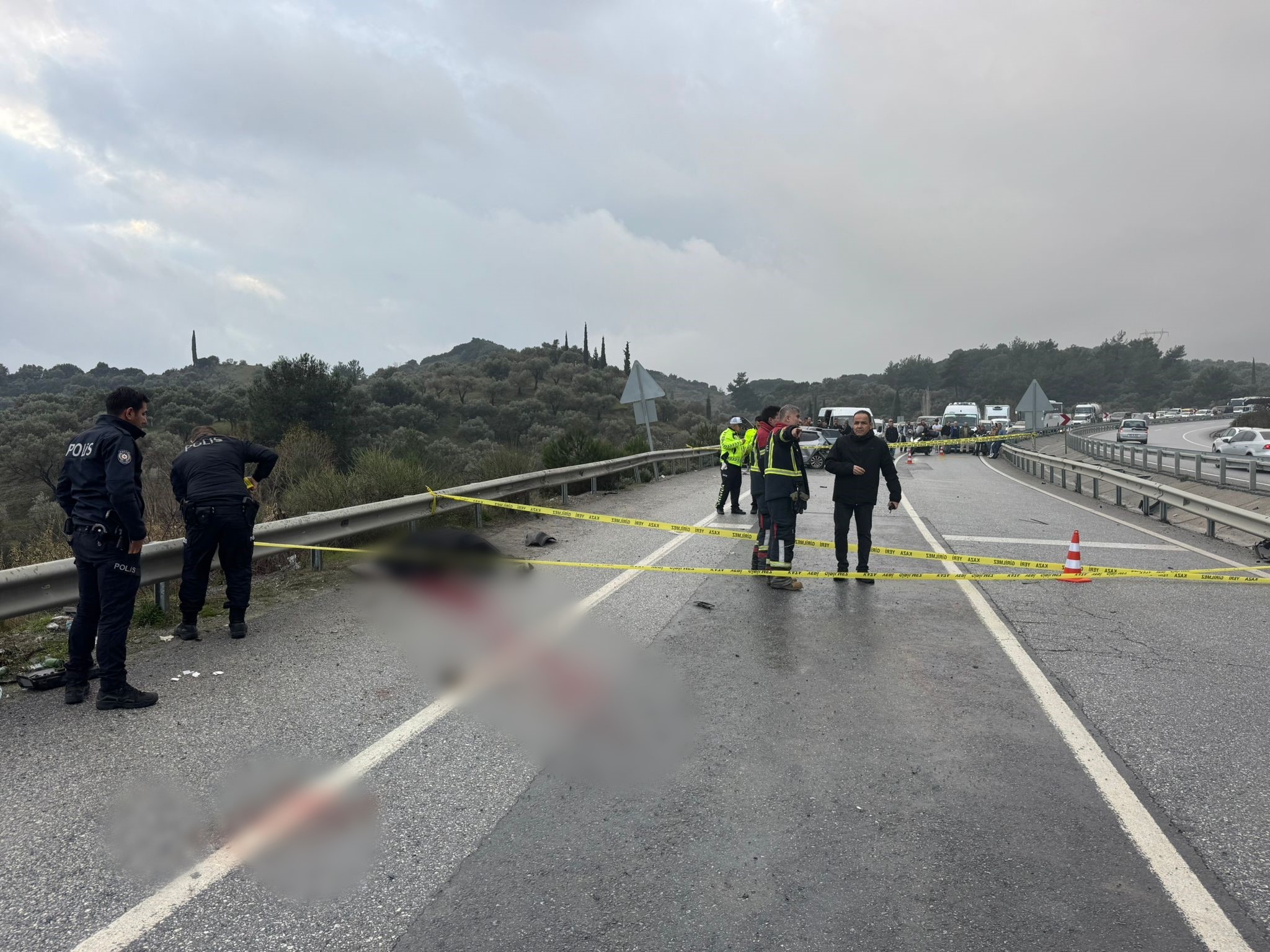 Aydın’da trafik kazası: 1 ölü, 2 yaralı