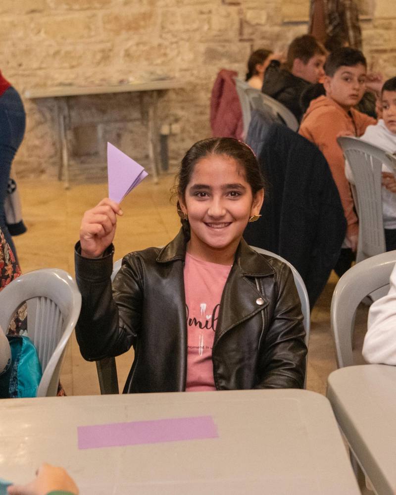 Kuşadalı öğrenciler yarıyıl tatilini öğrenerek ve eğlenerek geçiriyor