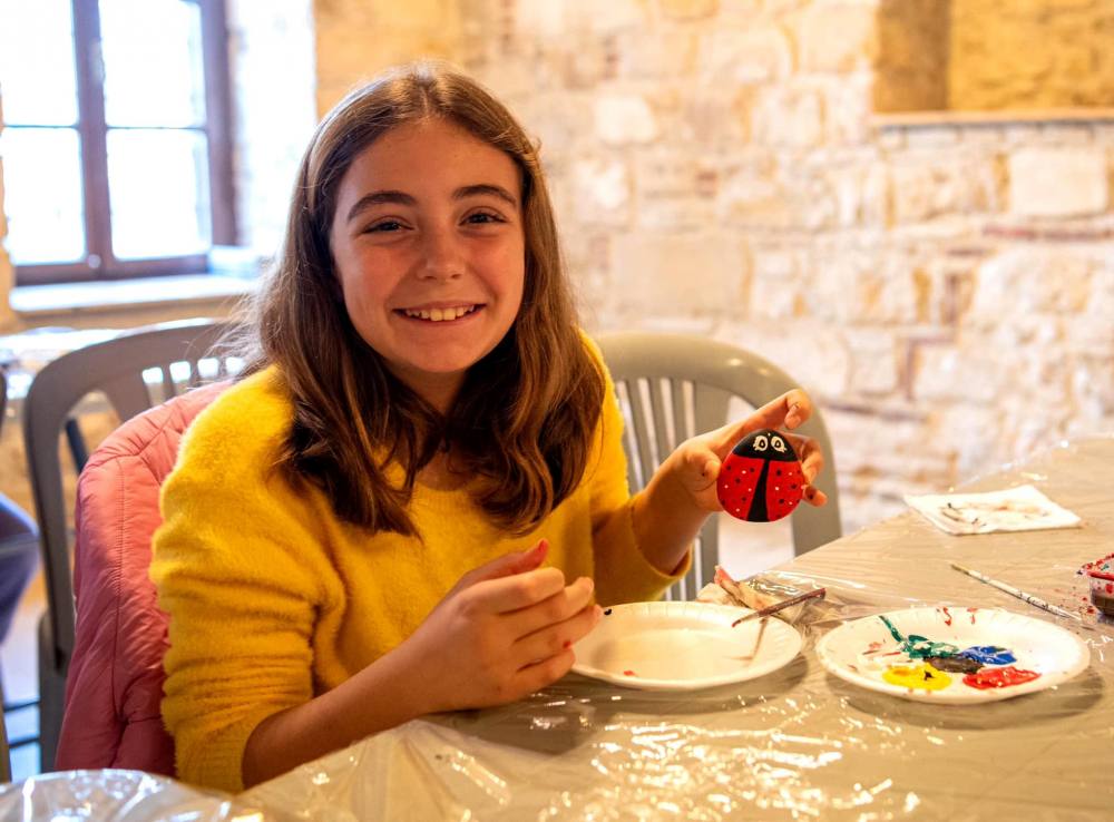 Kuşadalı öğrenciler yarıyıl tatilini öğrenerek ve eğlenerek geçiriyor