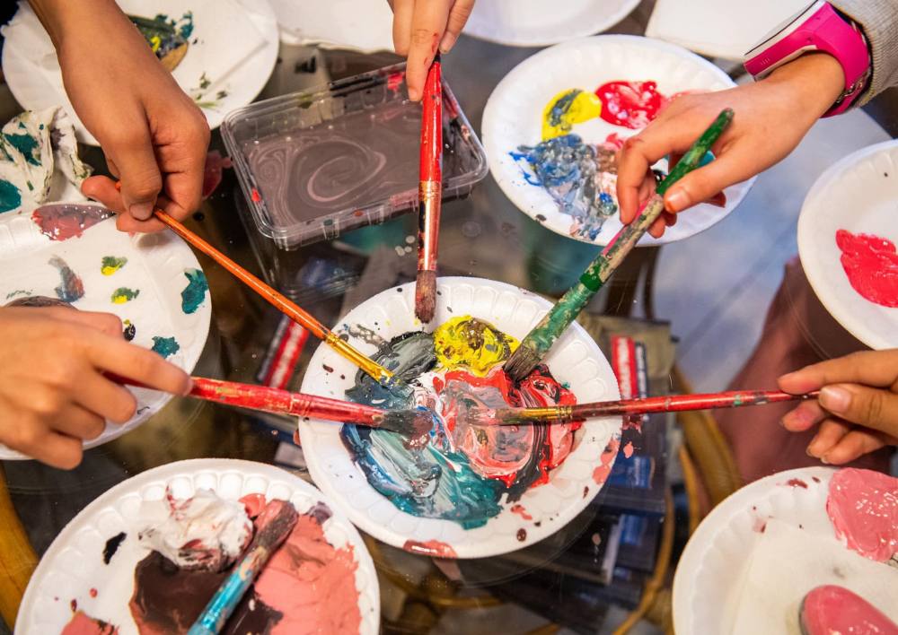 Kuşadalı öğrenciler yarıyıl tatilini öğrenerek ve eğlenerek geçiriyor