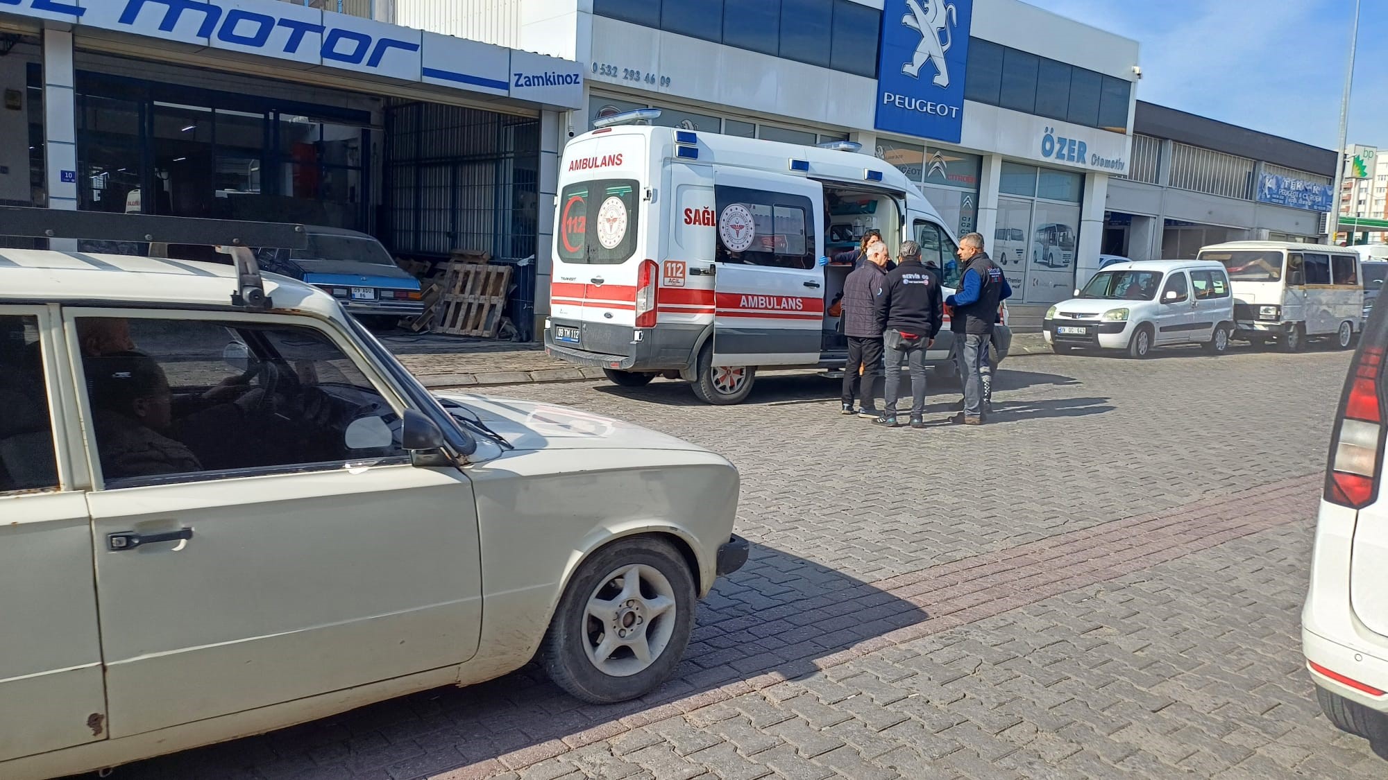 Sanayide demir sopalı çırak kavgası: 2 yaralı