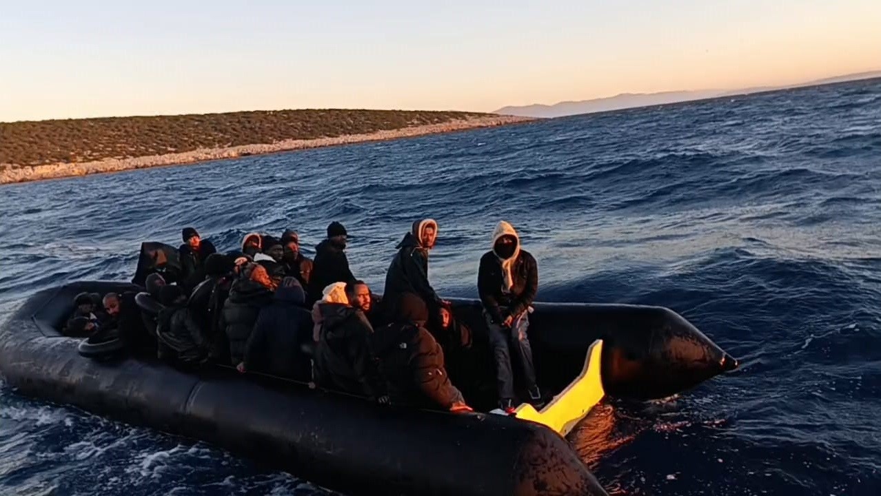 Aydın’da 37 düzensiz göçmen yakalandı