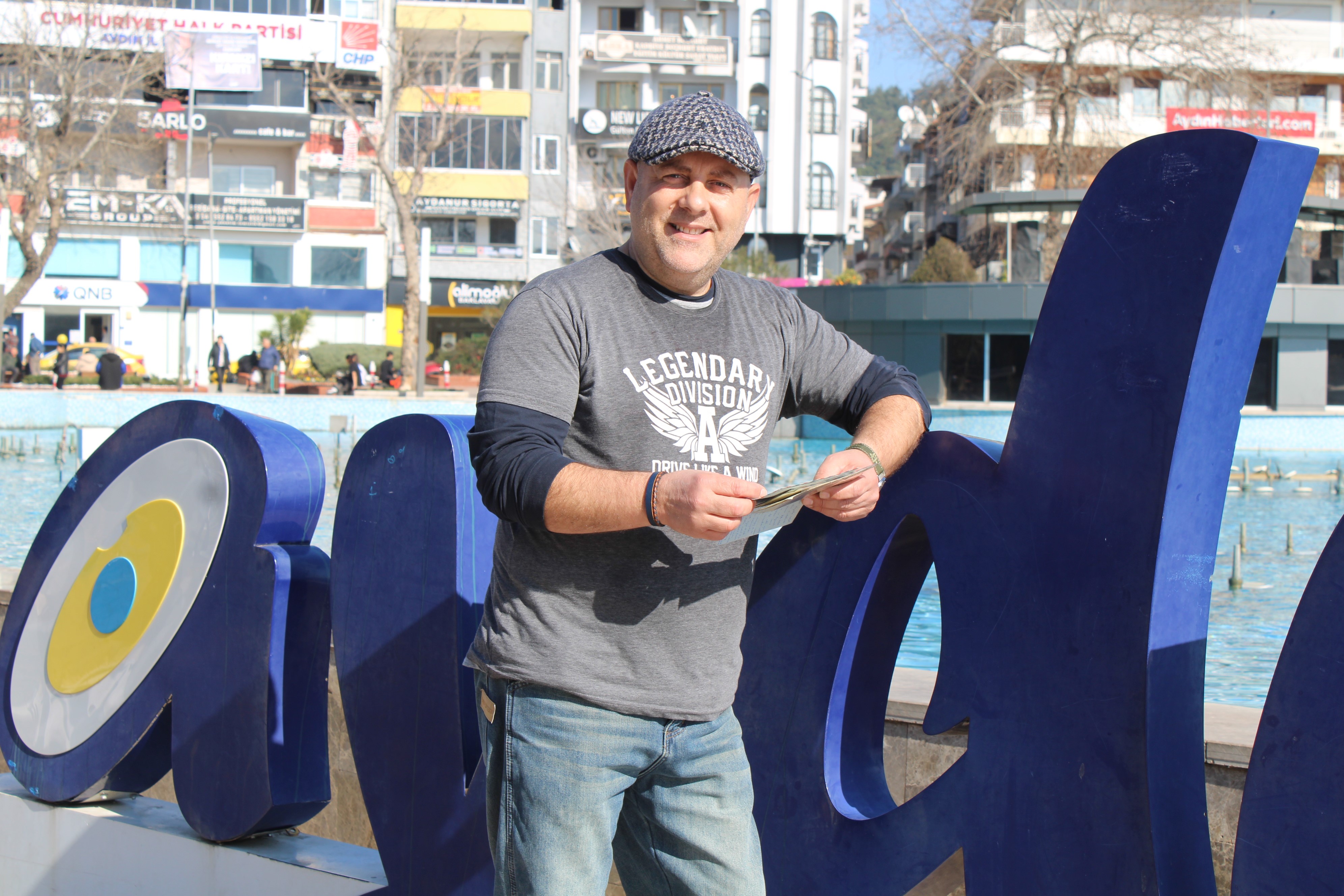 Amerika'dan Aydın'a uzanan hikayenin peşine düştü