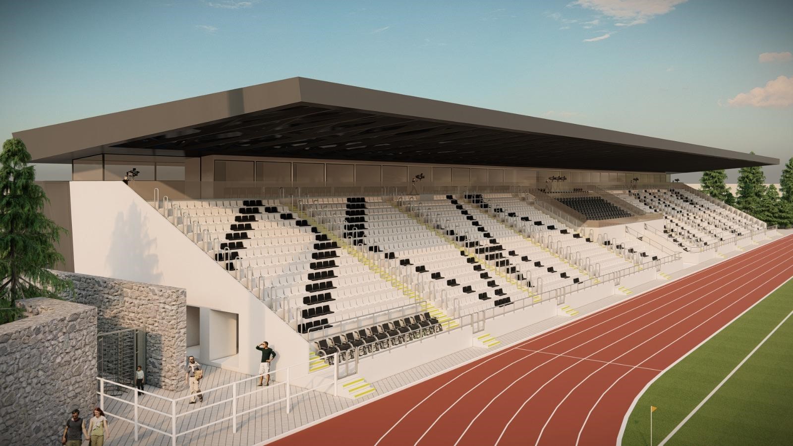 Adnan Menderes Stadyumu için imzalar atıldı