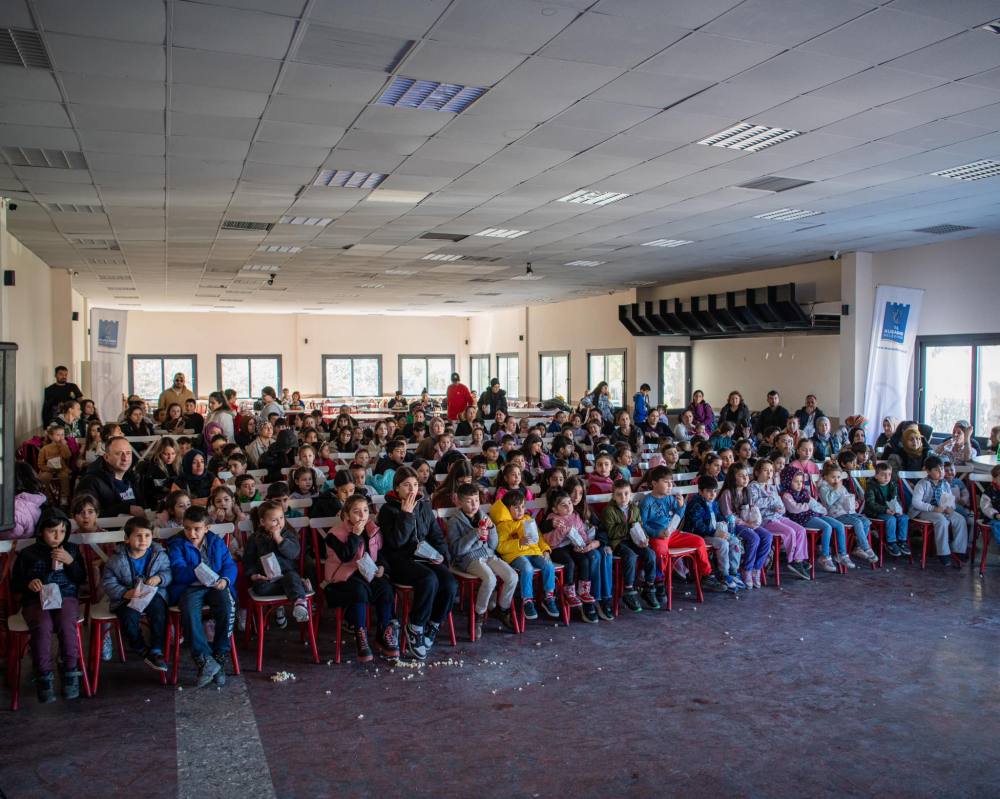 Kuşadalı çocuklar ara tatili eğlenerek geçirdi