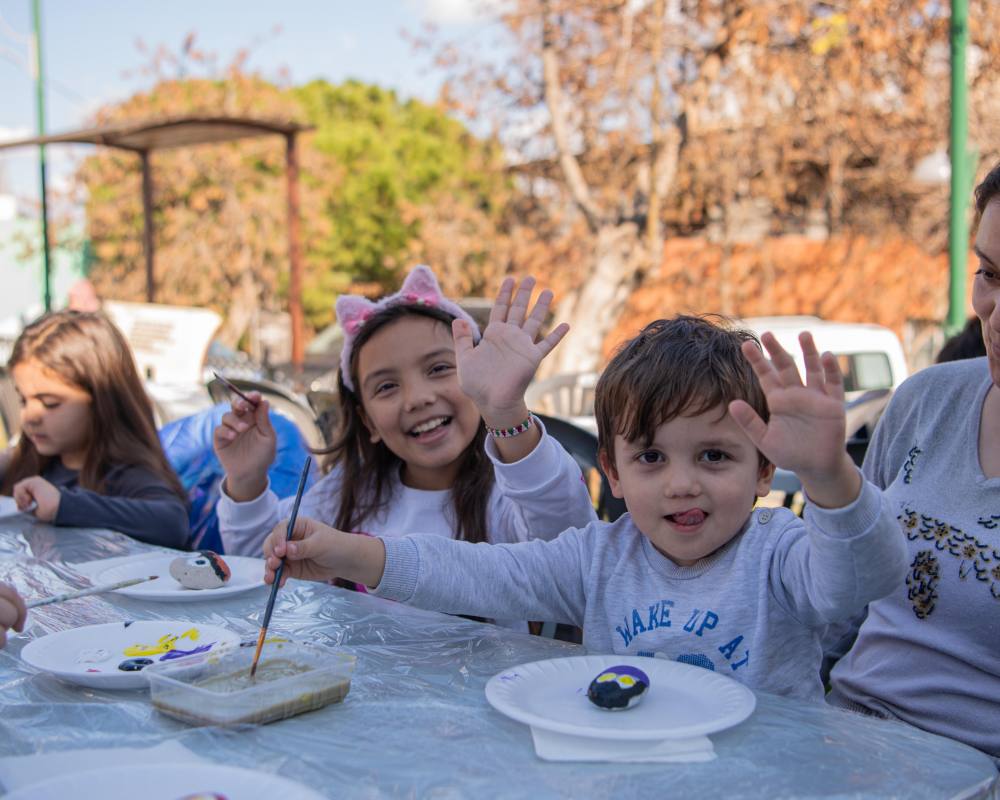 Kuşadalı çocuklar ara tatili eğlenerek geçirdi