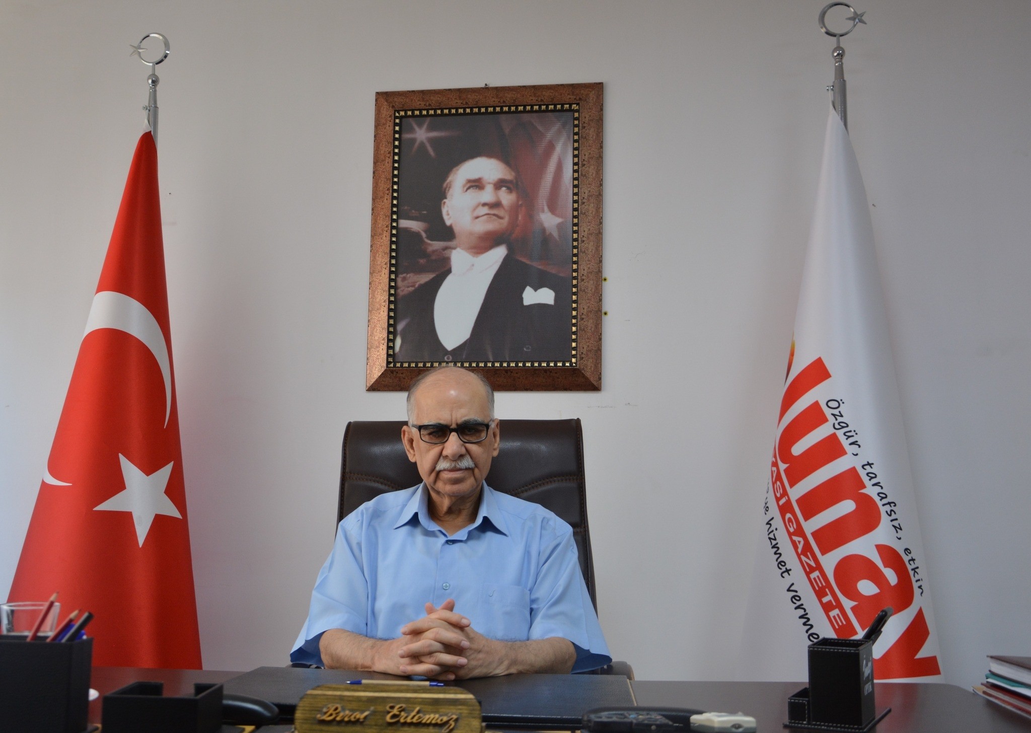 Nazillili gazeteci Ertemöz hayatını kaybetti