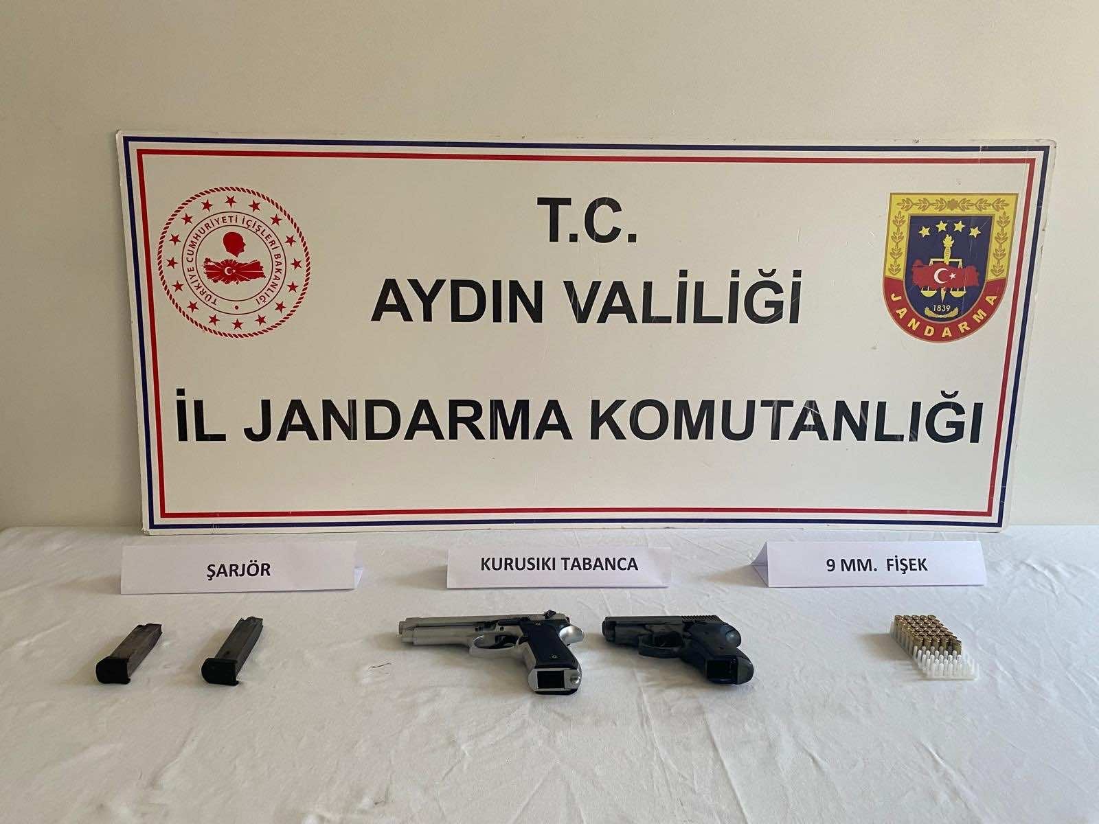 Havaya ateş açan şahıslar yakalandı