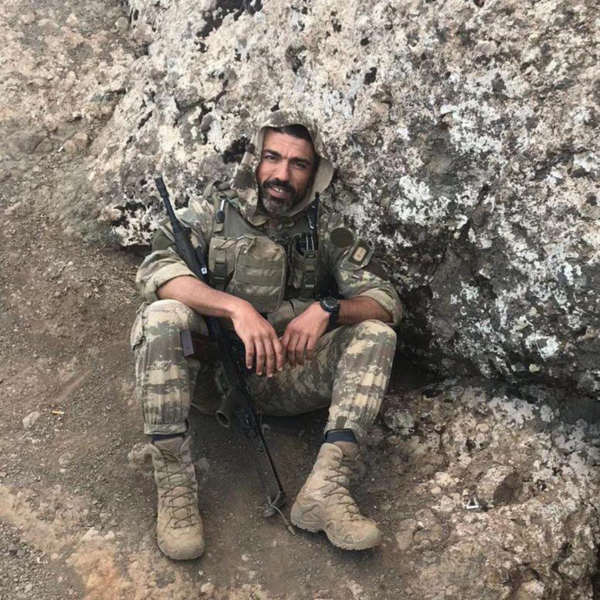 Aydınlı şehidin son görüntüleri duygulandırdı