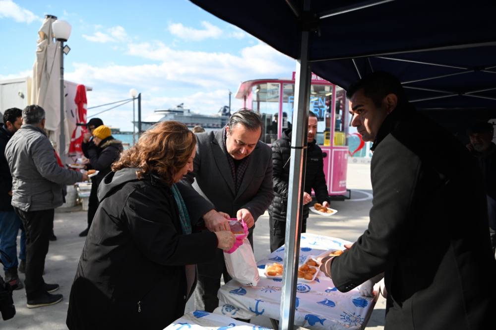 Kuşadası Belediyesi’nden 6 Şubat depremleri için anma etkinliği
