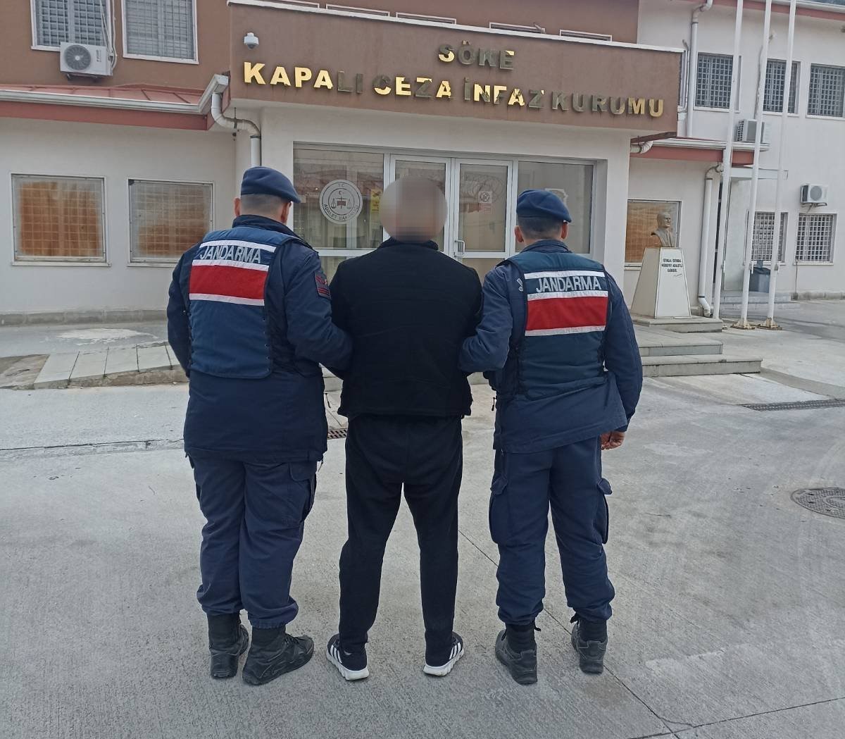 14 yıl hapis cezası ile aranan şahıs yakalandı