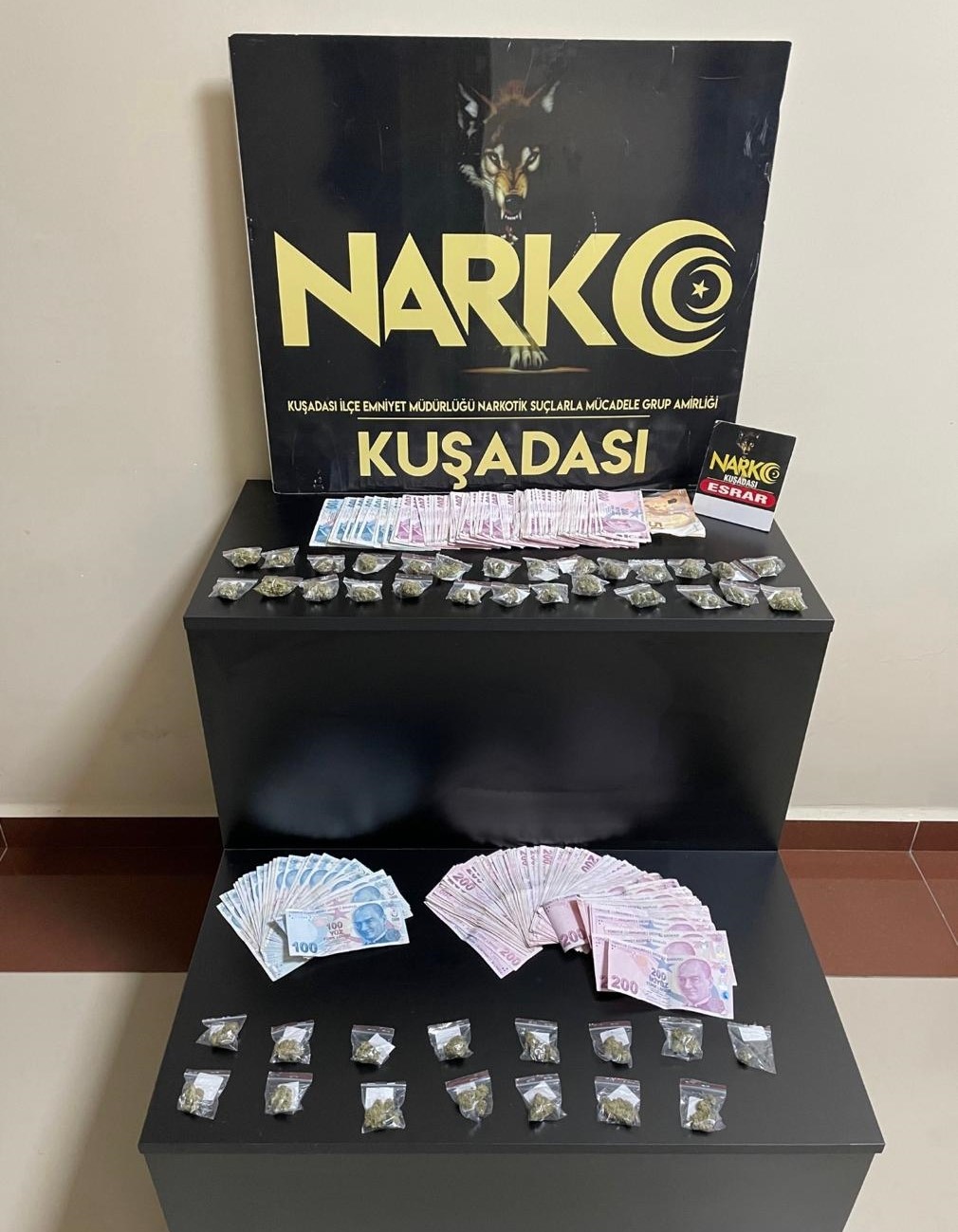 Aydın'da uyuşturucuya geçit yok: 3 tutuklama