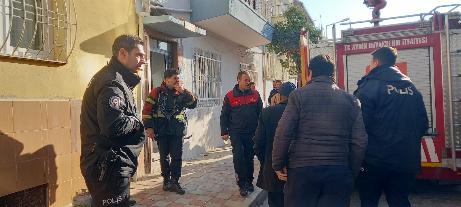 Ana yüreği dayanamadı