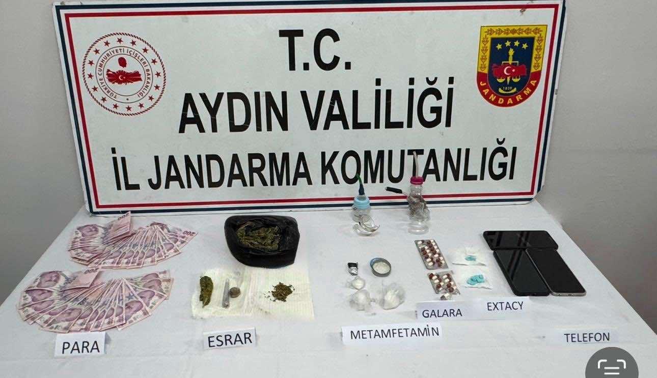 Nazilli'de uyuşturucu operasyonu: 1 tutuklama