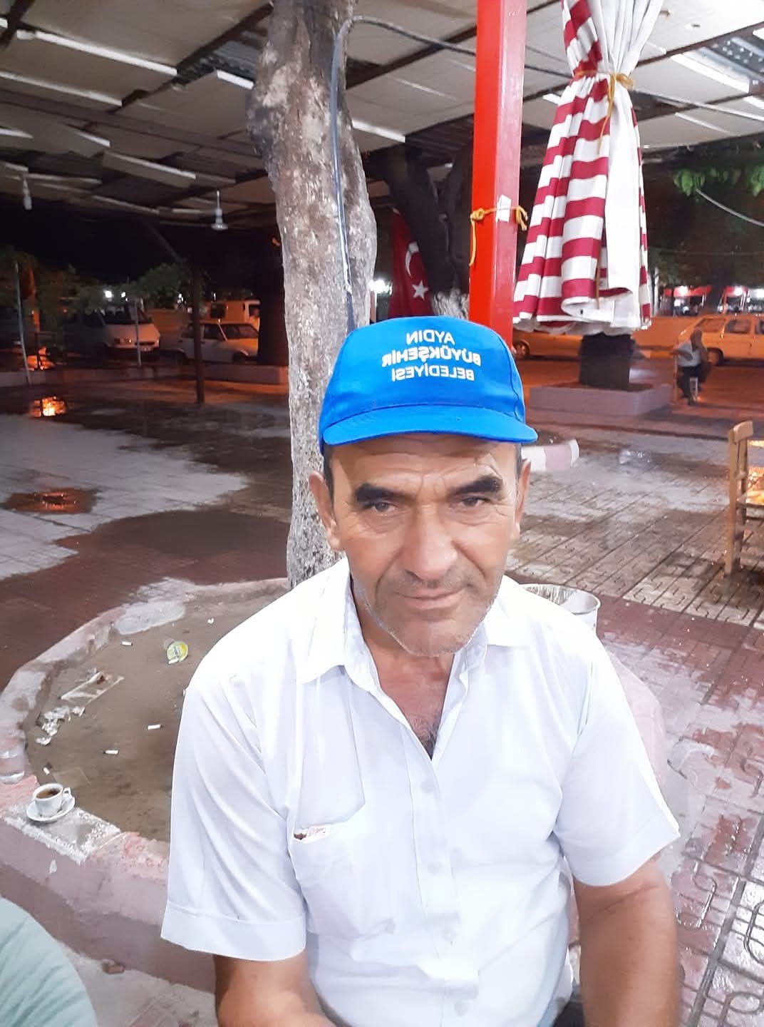 Kalbi heyecana dayanamadı