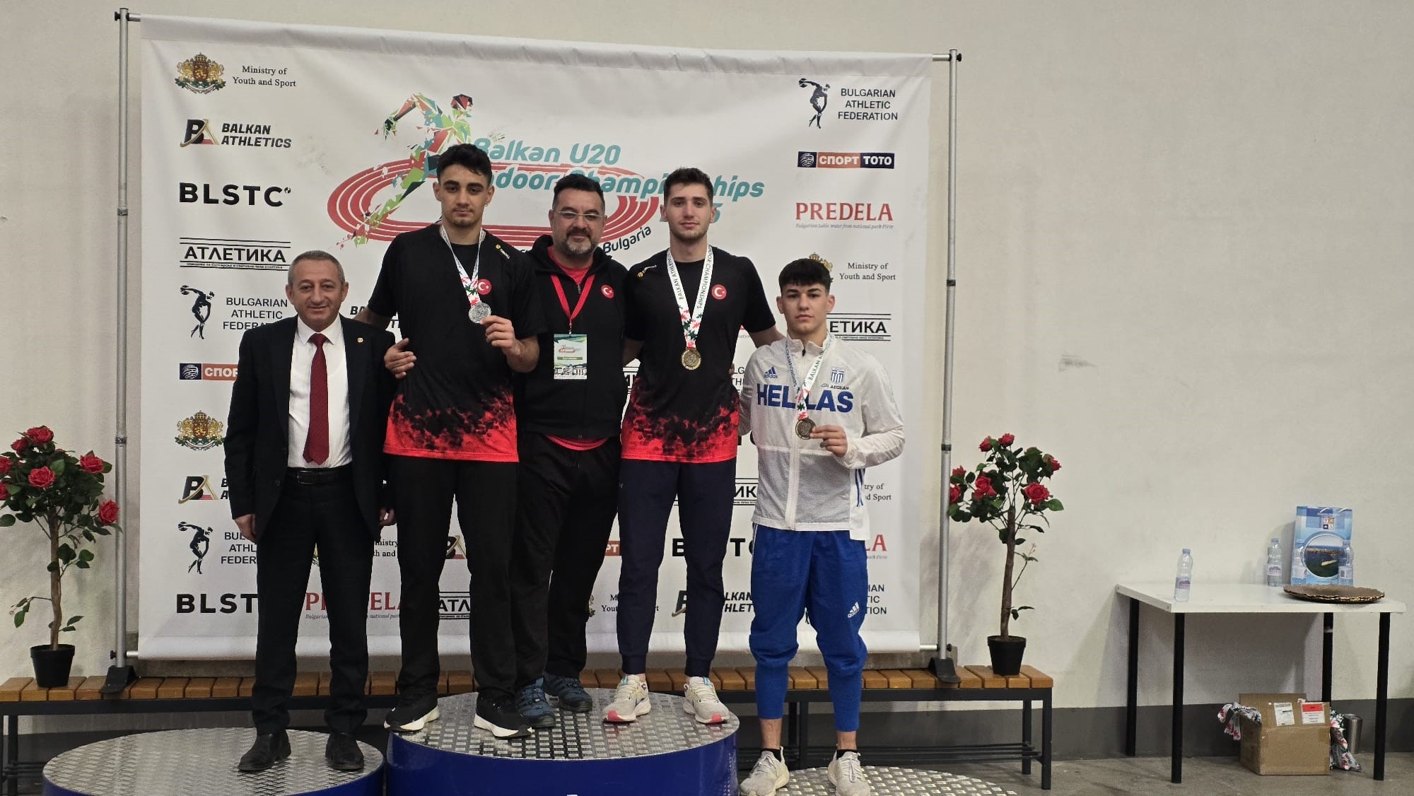 Aydınlı sporcular Balkan Şampiyonası’ndan başarıyla döndü