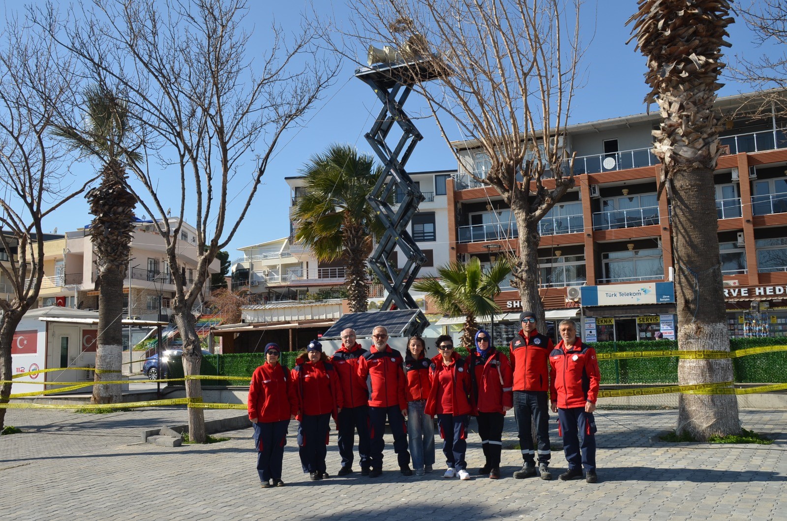 AFAD Aydın’da acil uyarı sistemi kurdu