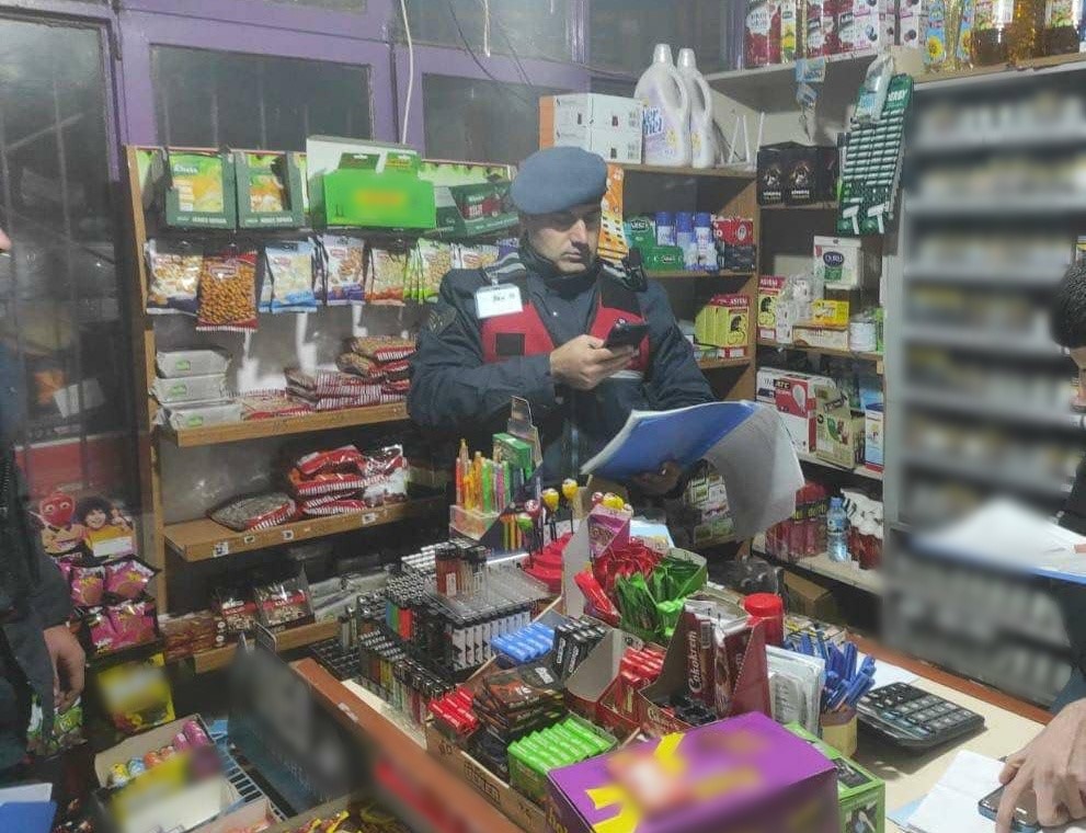 Sahte alkol denetimi gerçekleştirildi