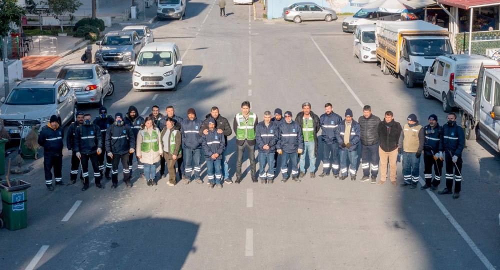 Kuşadası Belediyesi kent için durmaksızın çalışıyor