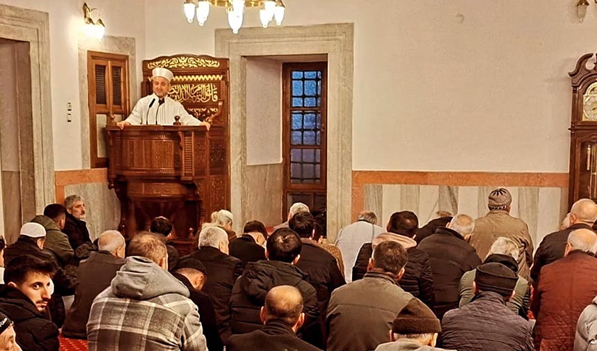 Berat Kandili dualarla idrak edildi