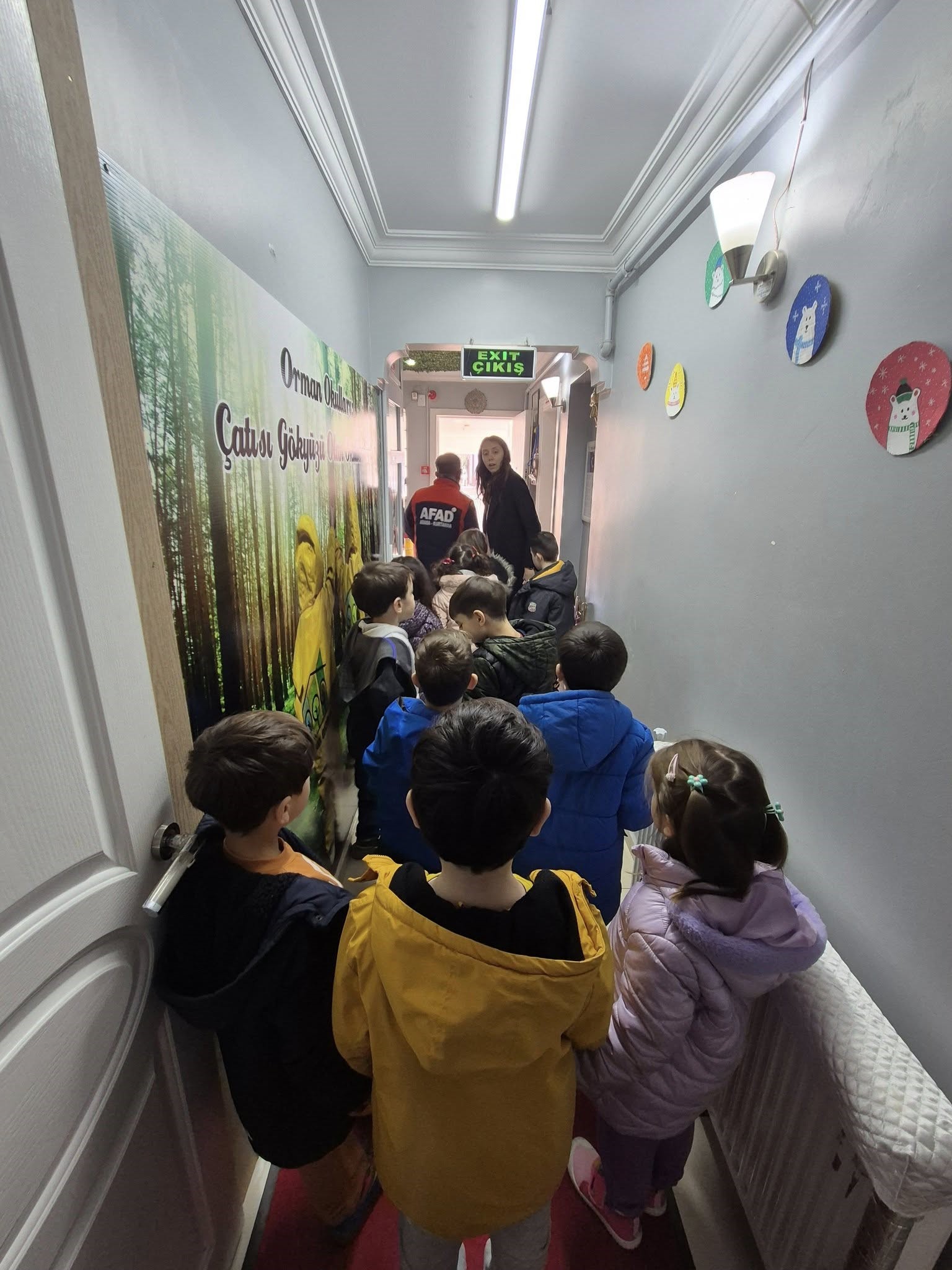 AFAD Aydın İl Müdürlüğü miniklere afet eğitimi verdi