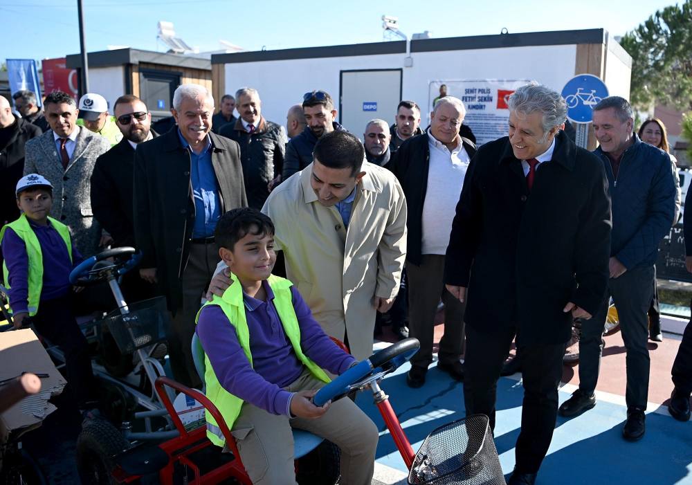 Kuşadası'ndaki trafik ve eğitim parkı 2,5 ayda 1738 öğrenciyi ağırladı