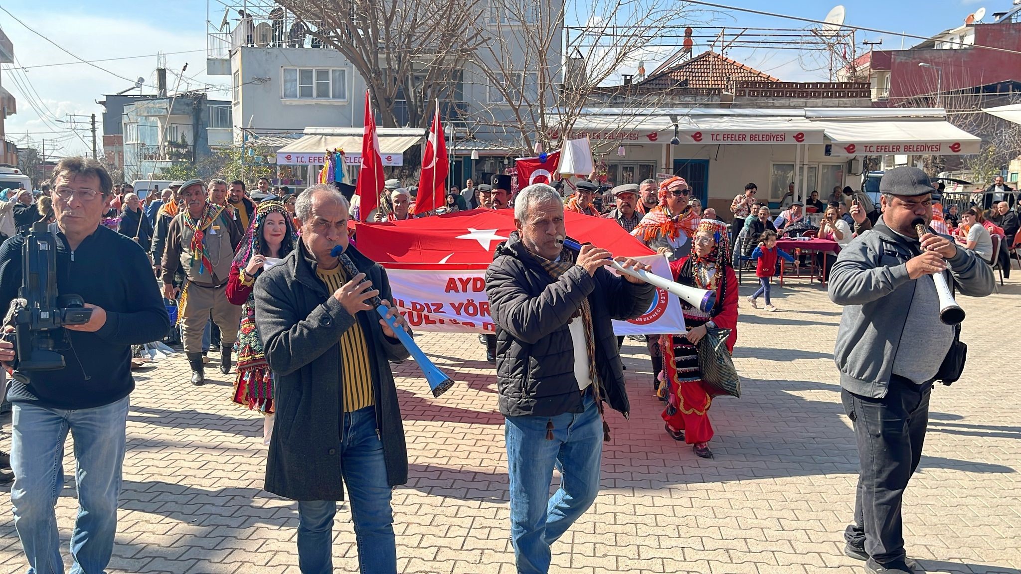 Kızılcaköy’de Yörük Geleneği yaşatıldı