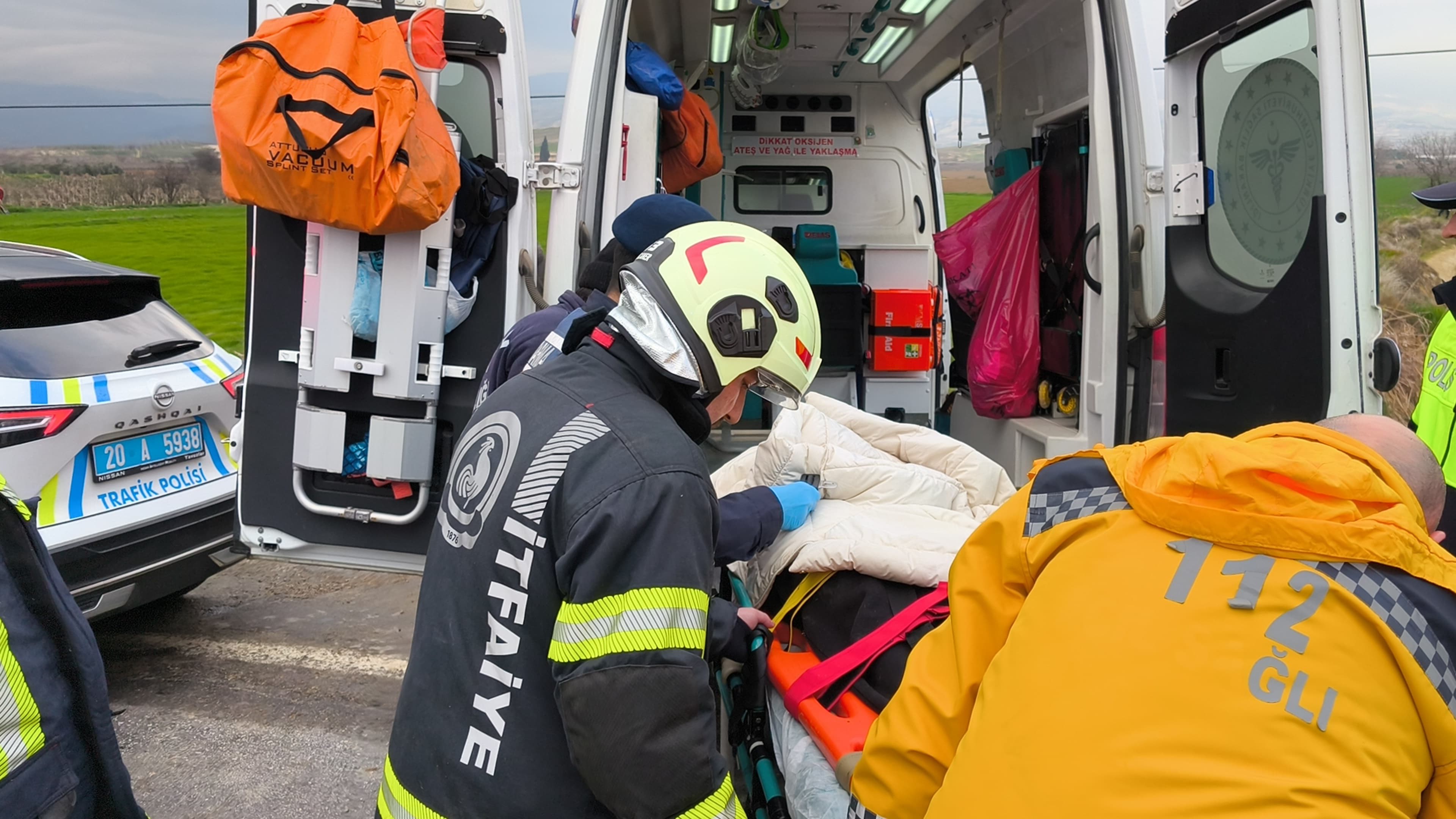 GEHA: İzmir’den Denizli’ye turnuvaya gelen öğrenciler kaza yaptı: 2 ölü, 26 yaralı