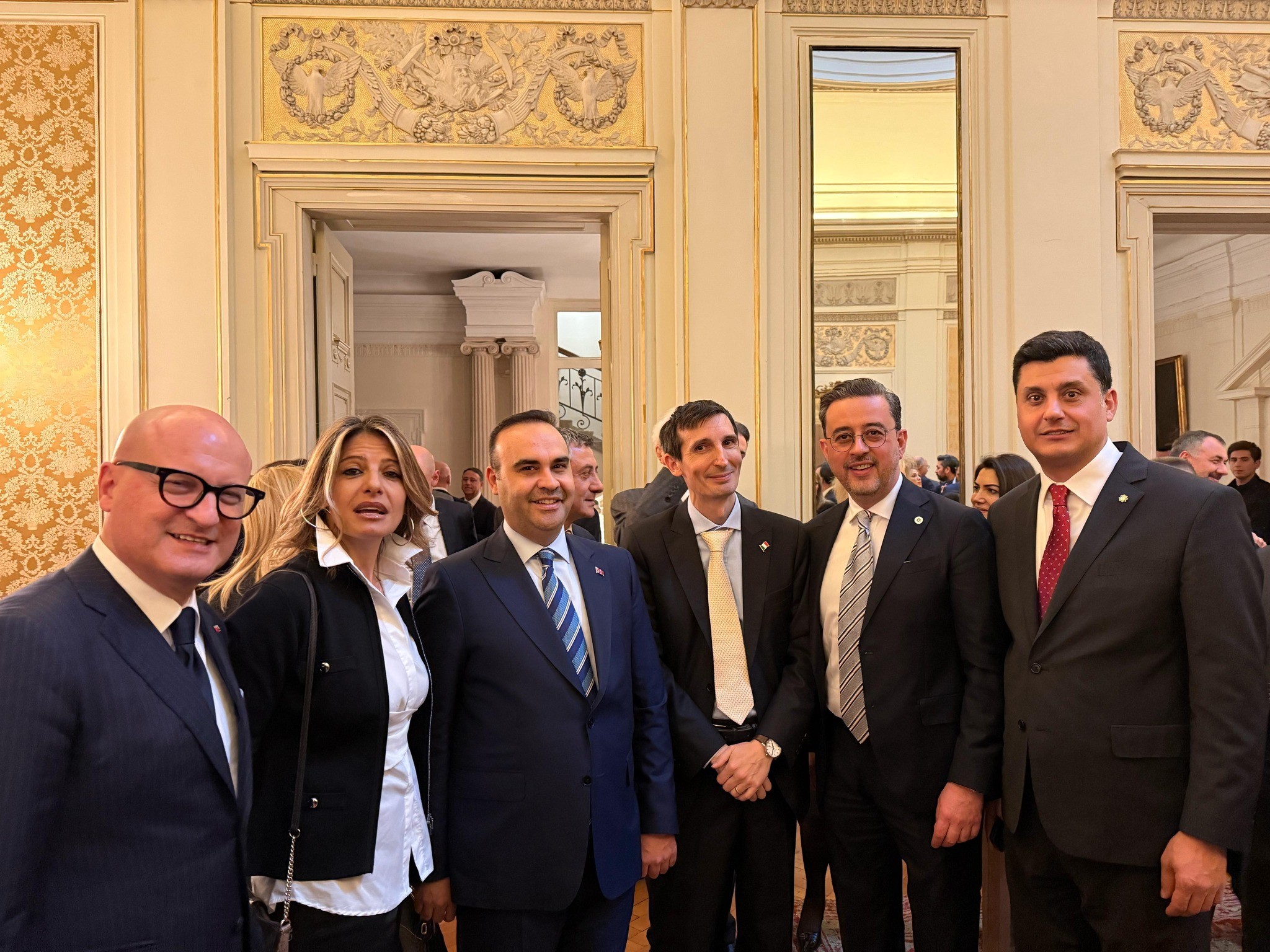 Aydın İnciri Venedik Sarayı'nda