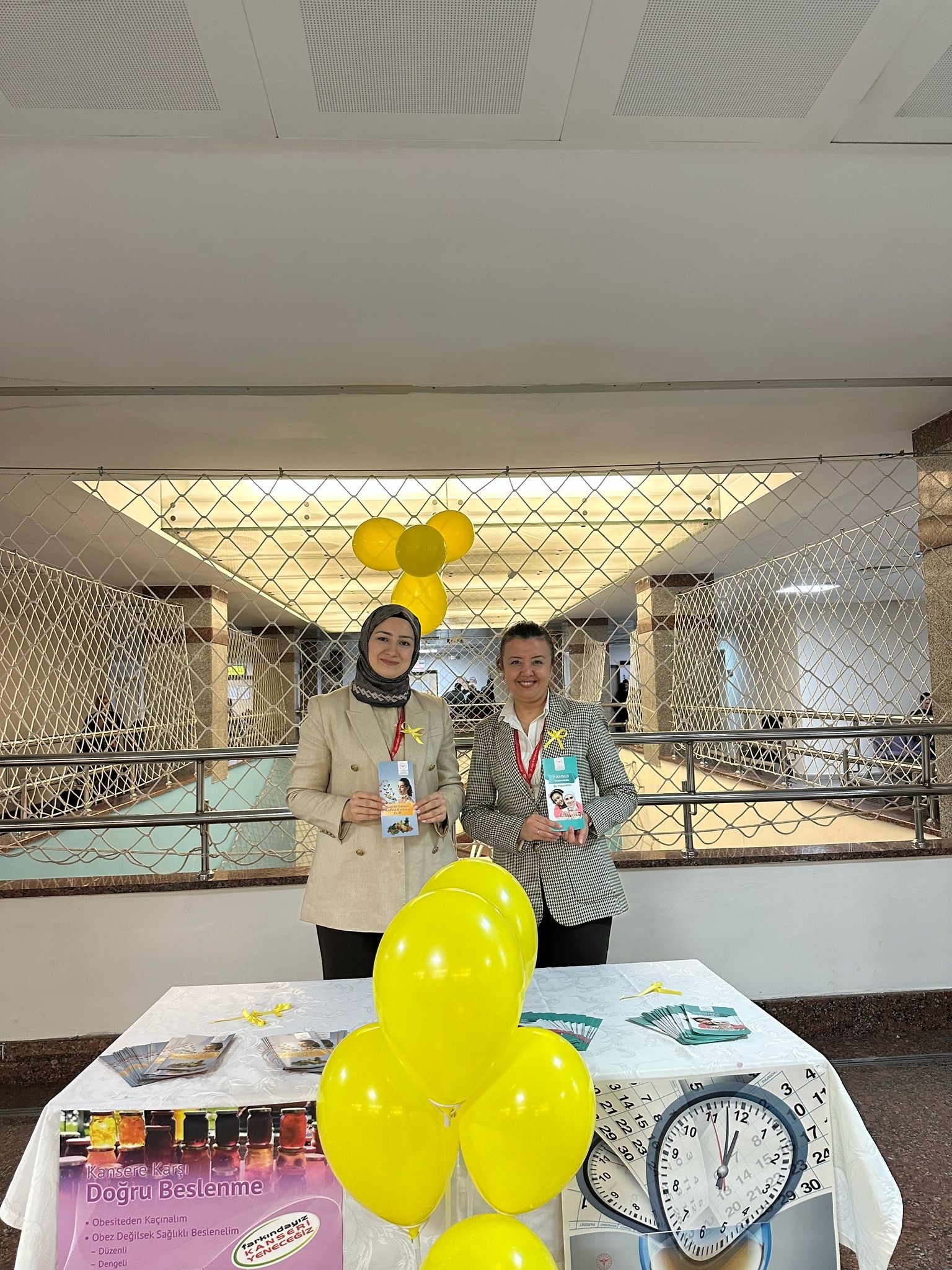 Aydın'da kansere dikkat çekildi