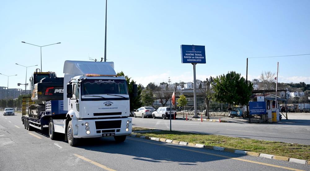 Kuşadası Belediyesi öz kaynakları ile hizmet üretiyor