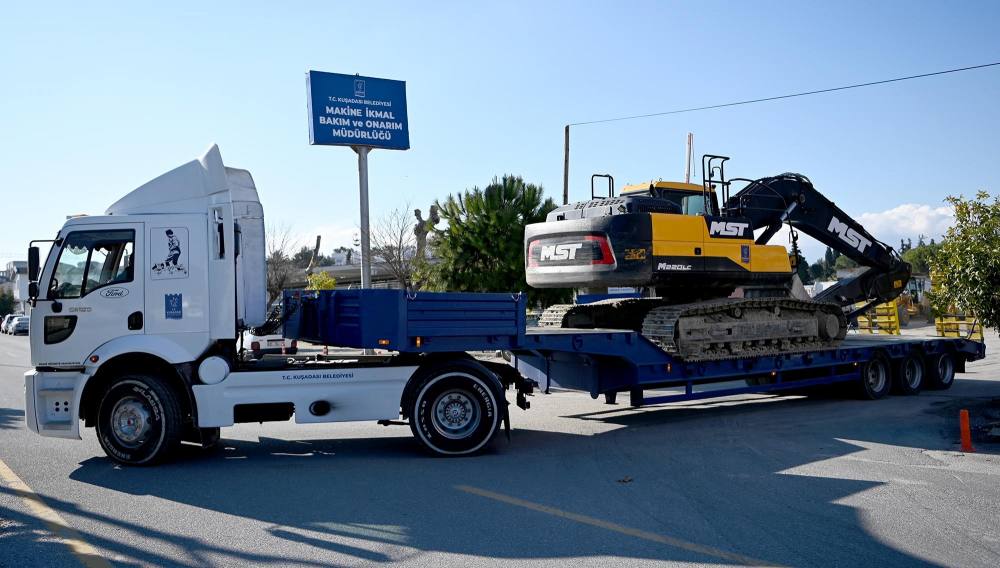 Kuşadası Belediyesi öz kaynakları ile hizmet üretiyor