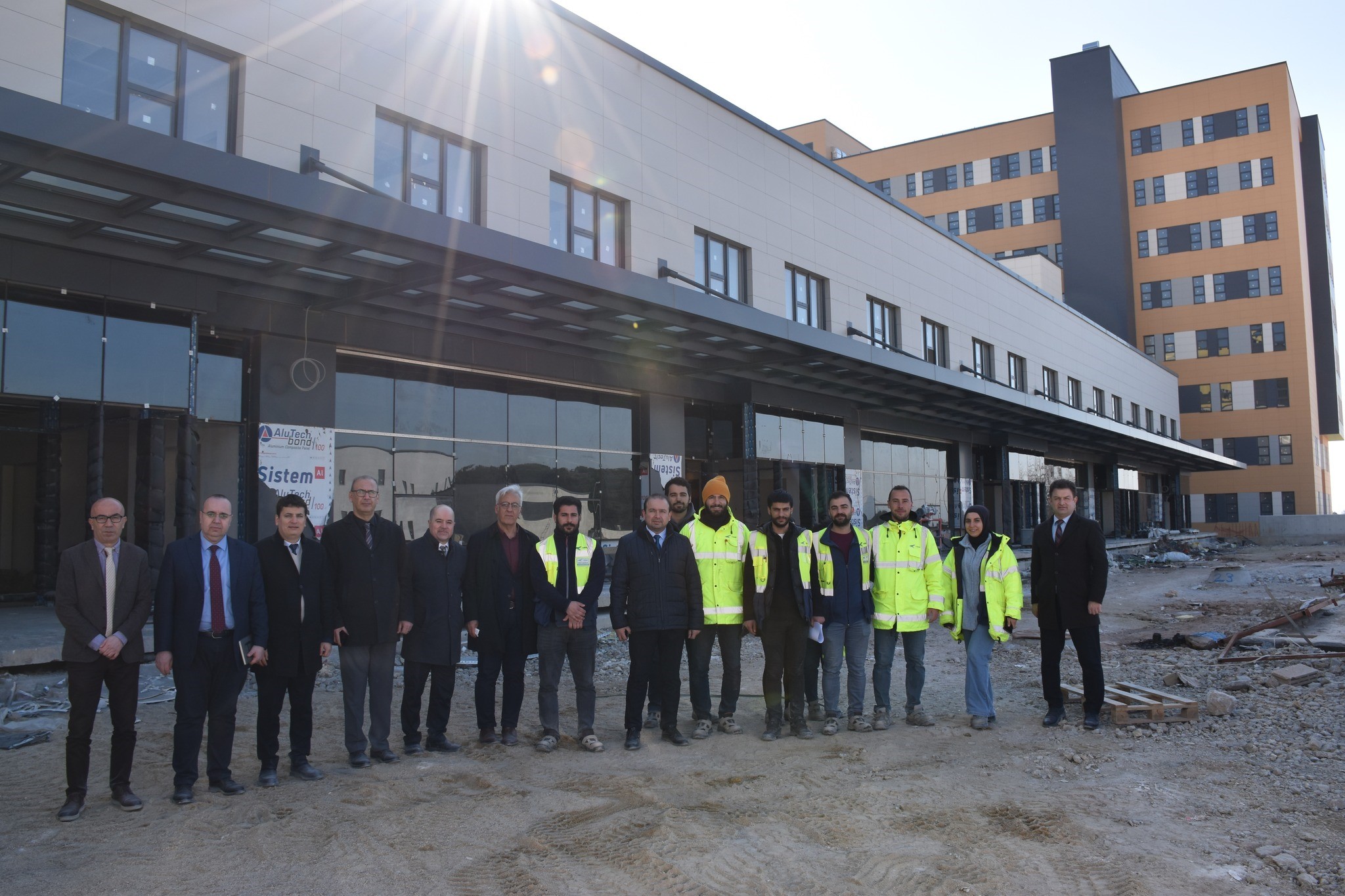 Aydın Şehir Hastanesi inşaatında sona yaklaşılıyor