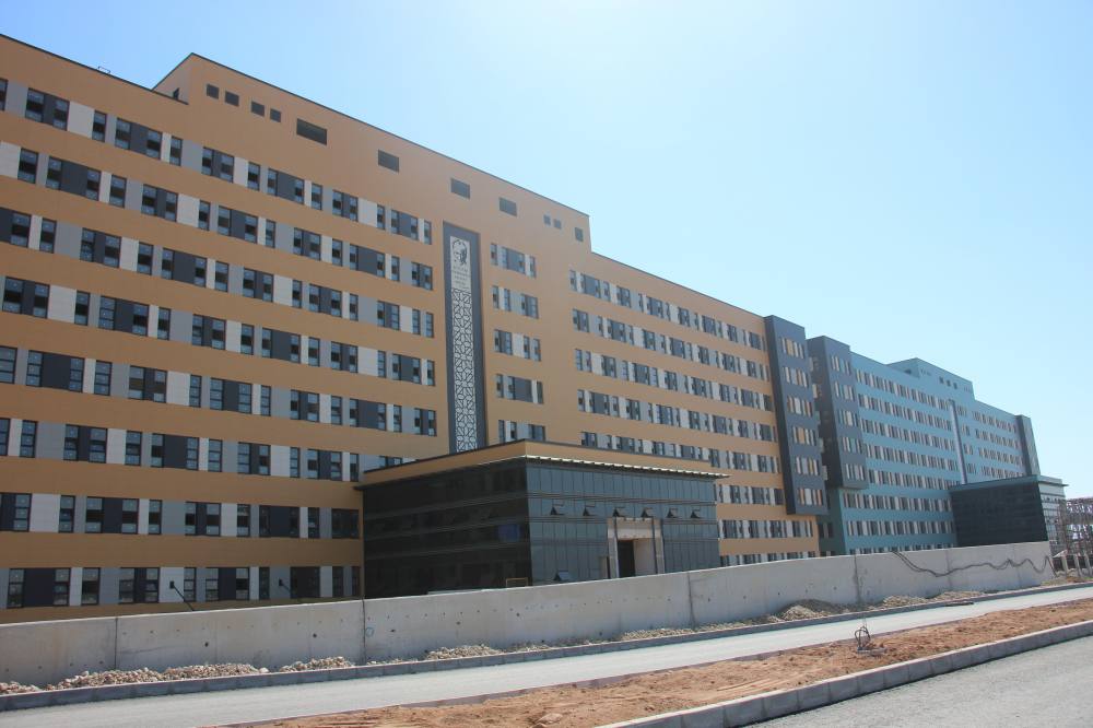 Aydın Şehir Hastanesi inşaatında sona yaklaşılıyor