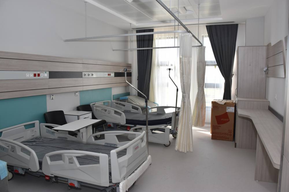 Aydın Şehir Hastanesi inşaatında sona yaklaşılıyor