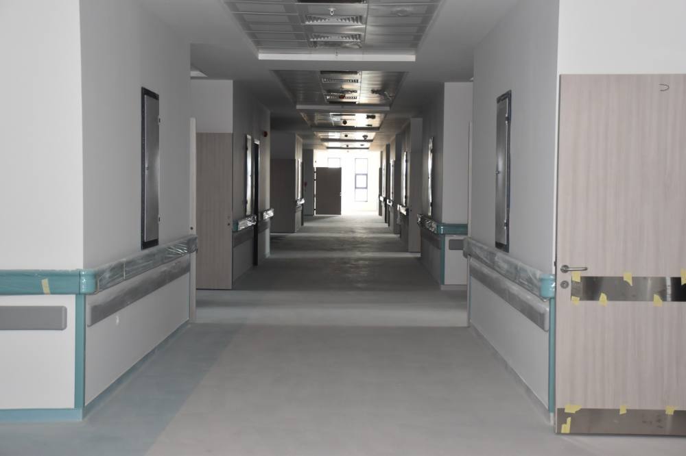 Aydın Şehir Hastanesi inşaatında sona yaklaşılıyor