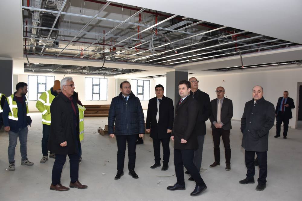 Aydın Şehir Hastanesi inşaatında sona yaklaşılıyor