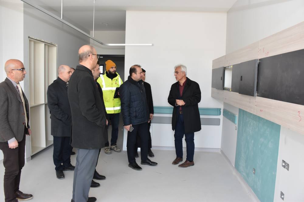 Aydın Şehir Hastanesi inşaatında sona yaklaşılıyor