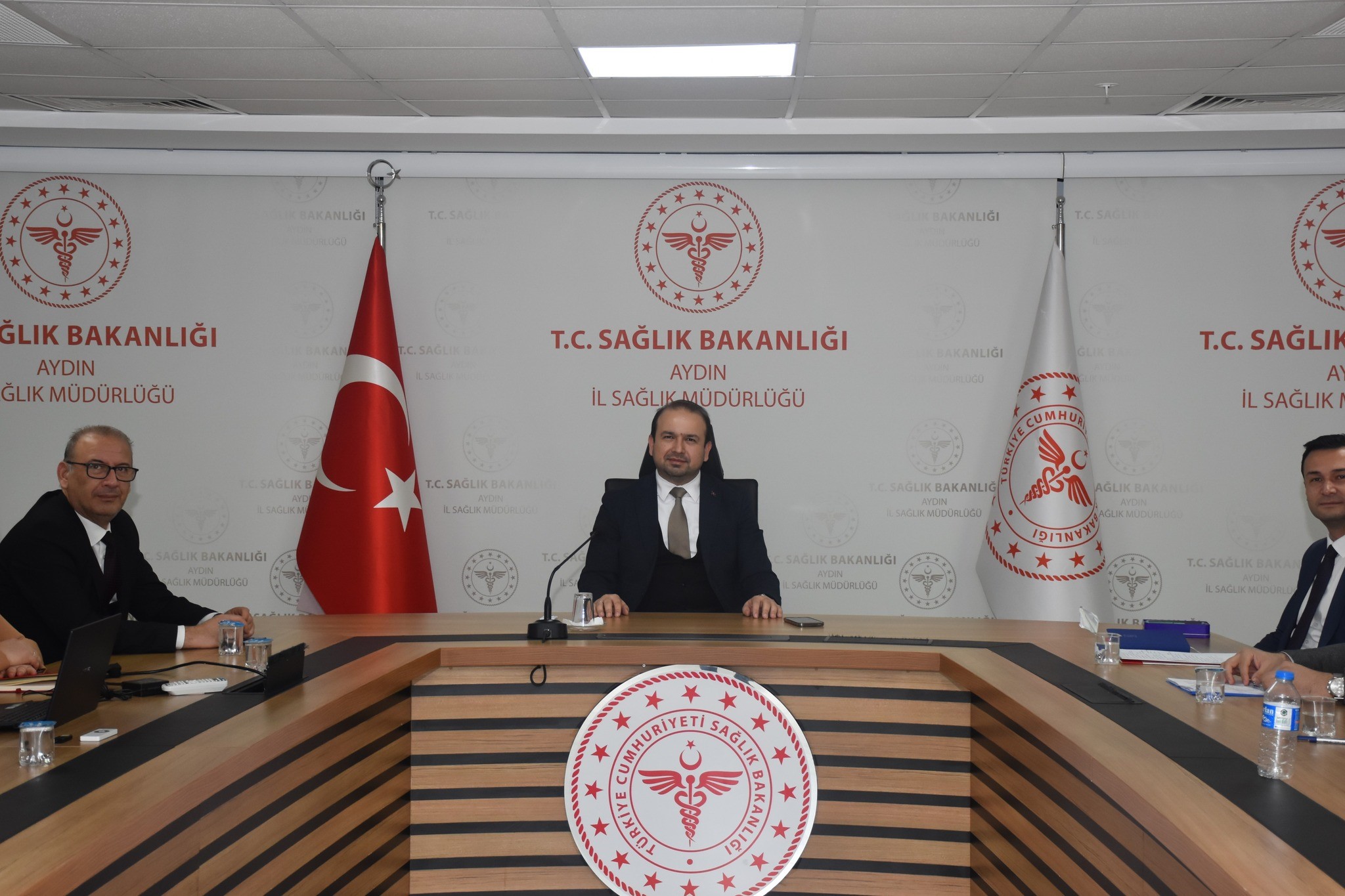 Aydın'da sağlık hizmetlerinin kalitesini artırmak için toplantı düzenlendi