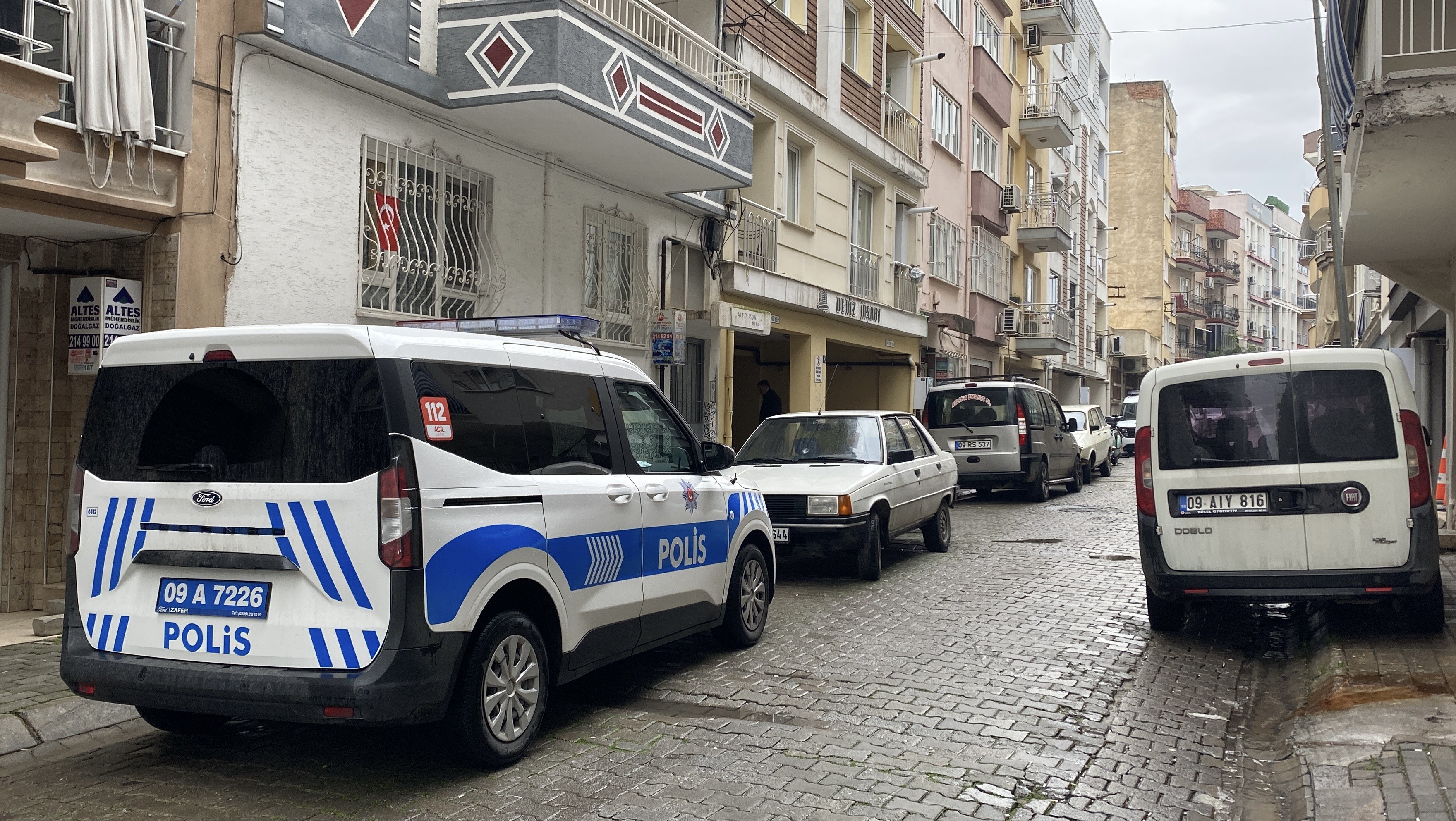 Aydın'da 5 gündür haber alınamayan şahıs yalnız yaşadığı evde ölü bulundu