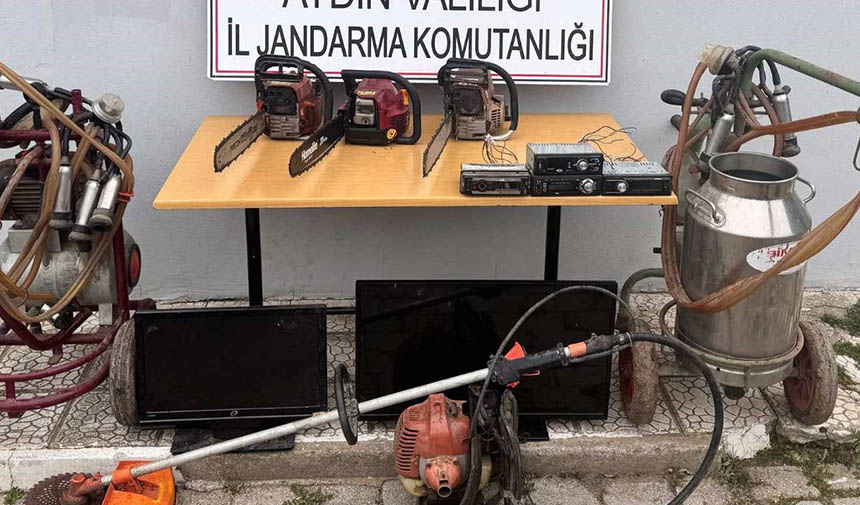 Hırsızlık şüphelileri yakalandı