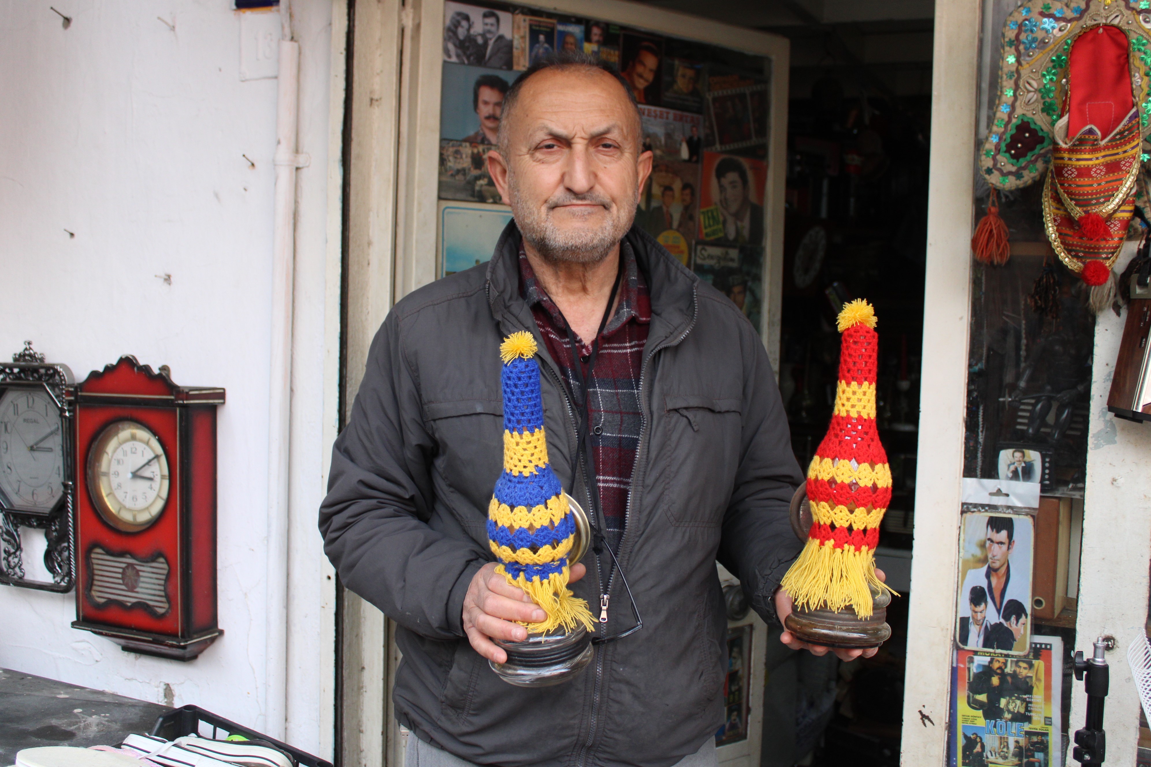 Bir zamanlar her evin vazgeçilmezi olan gaz lambaları şimdi nostalji oldu