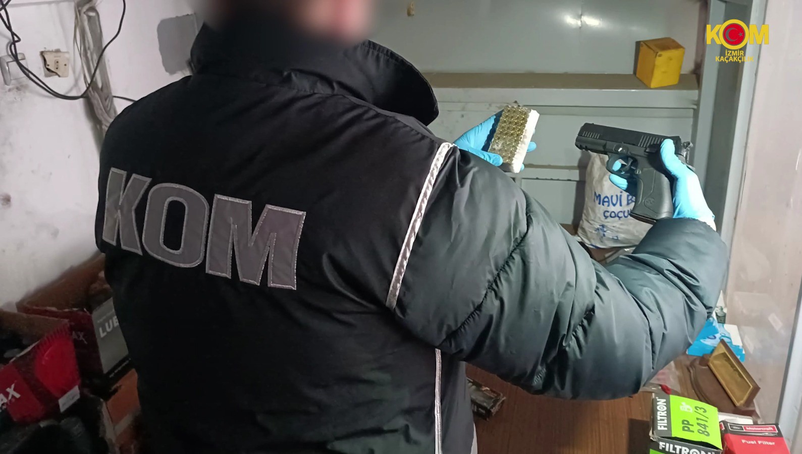 24 ton kaçak akaryakıt ele geçirildi