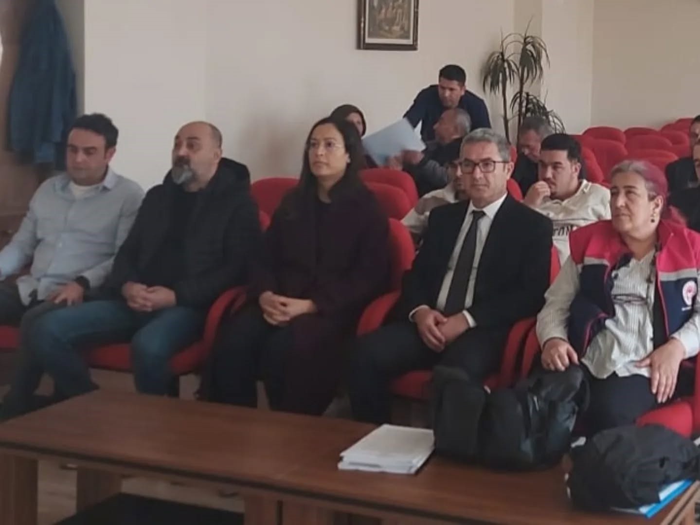 Üreticilere tarım yatırımlarına yüzde 50 hibe desteği anlatıldı