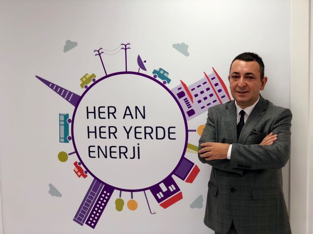 Enerya İl Müdürü Ersöz, hayatını kaybetti