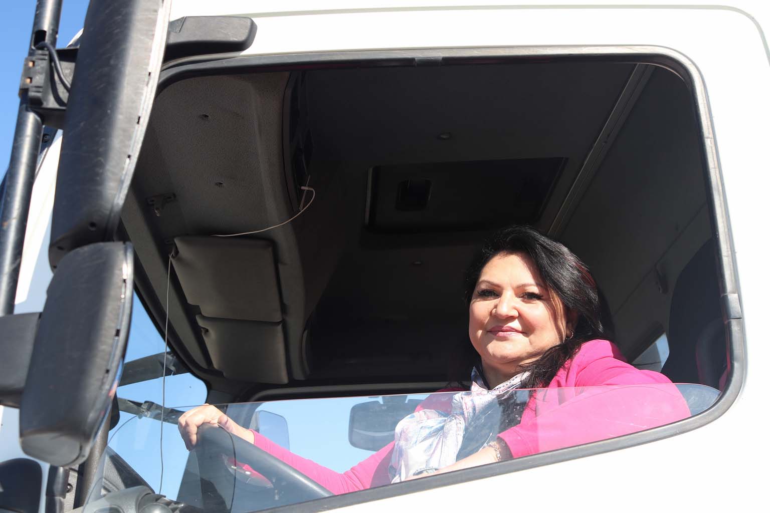 Baba mesleği şoförlüğü seçti, yolların sultanı oldu