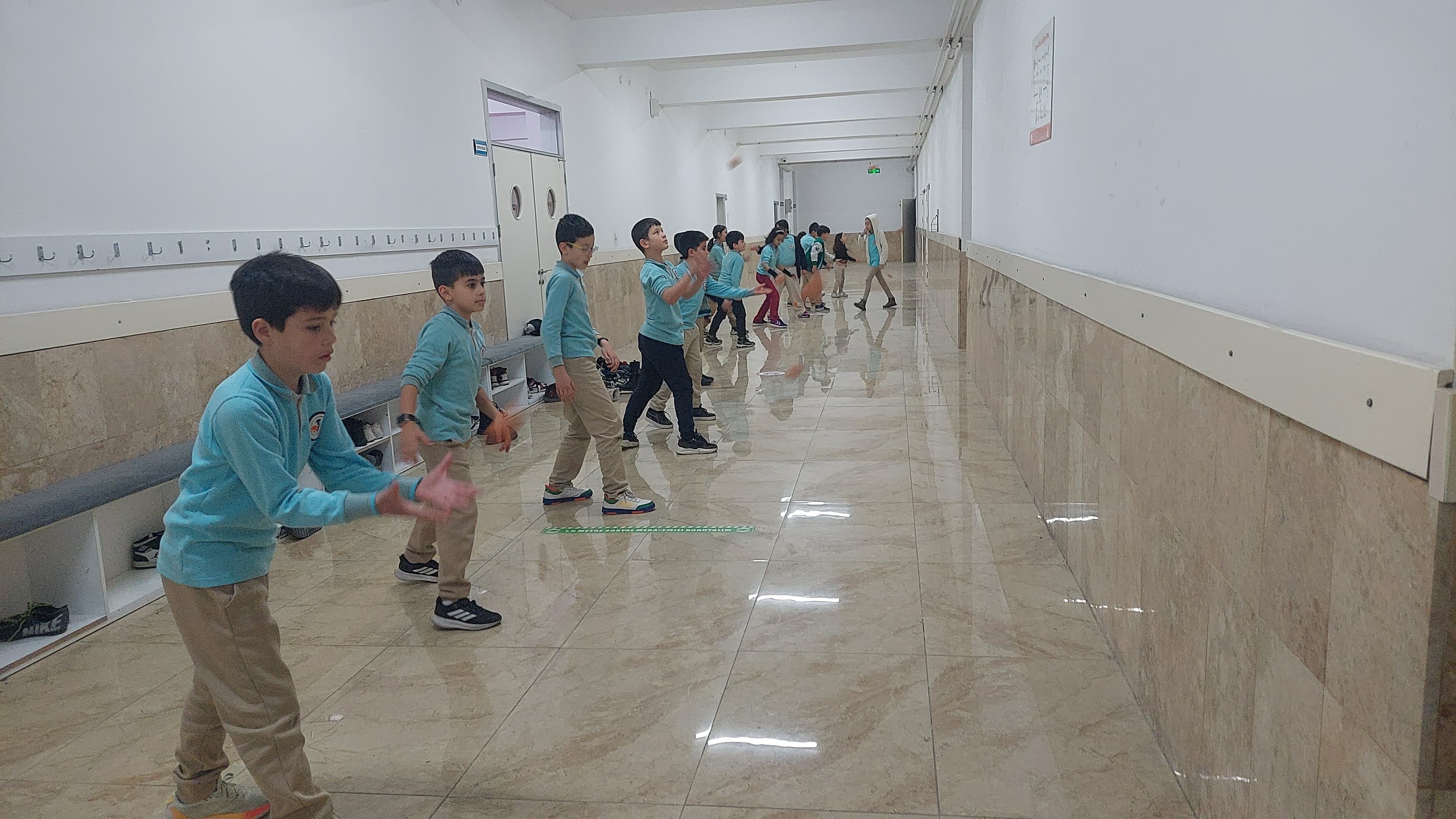 Aydın’da minikler, sporun farklı dallarıyla tanışıyor