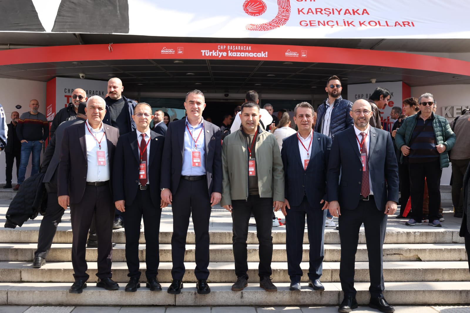 Başkan Ömer Günel: CHP başaracak, Türkiye kazanacak