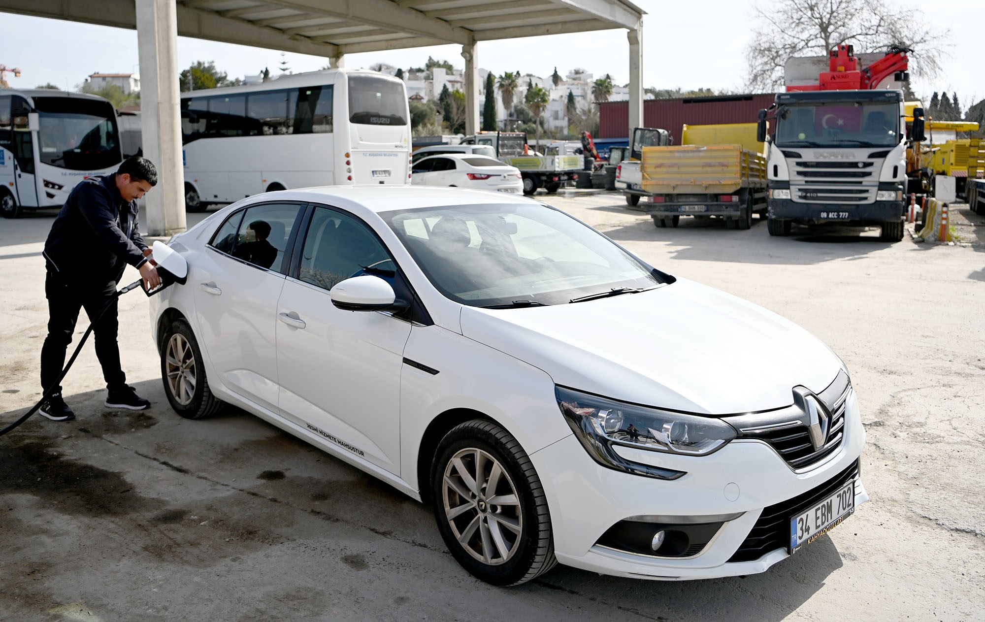 Kuşadası Belediyesi’nde akaryakıt yönetiminde yeni dönem